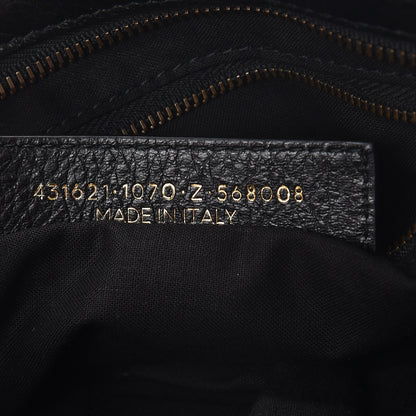 Balenciaga Agneau Graffiti All Over Classic Hardware S City Black Vert Rouge 7 of 9