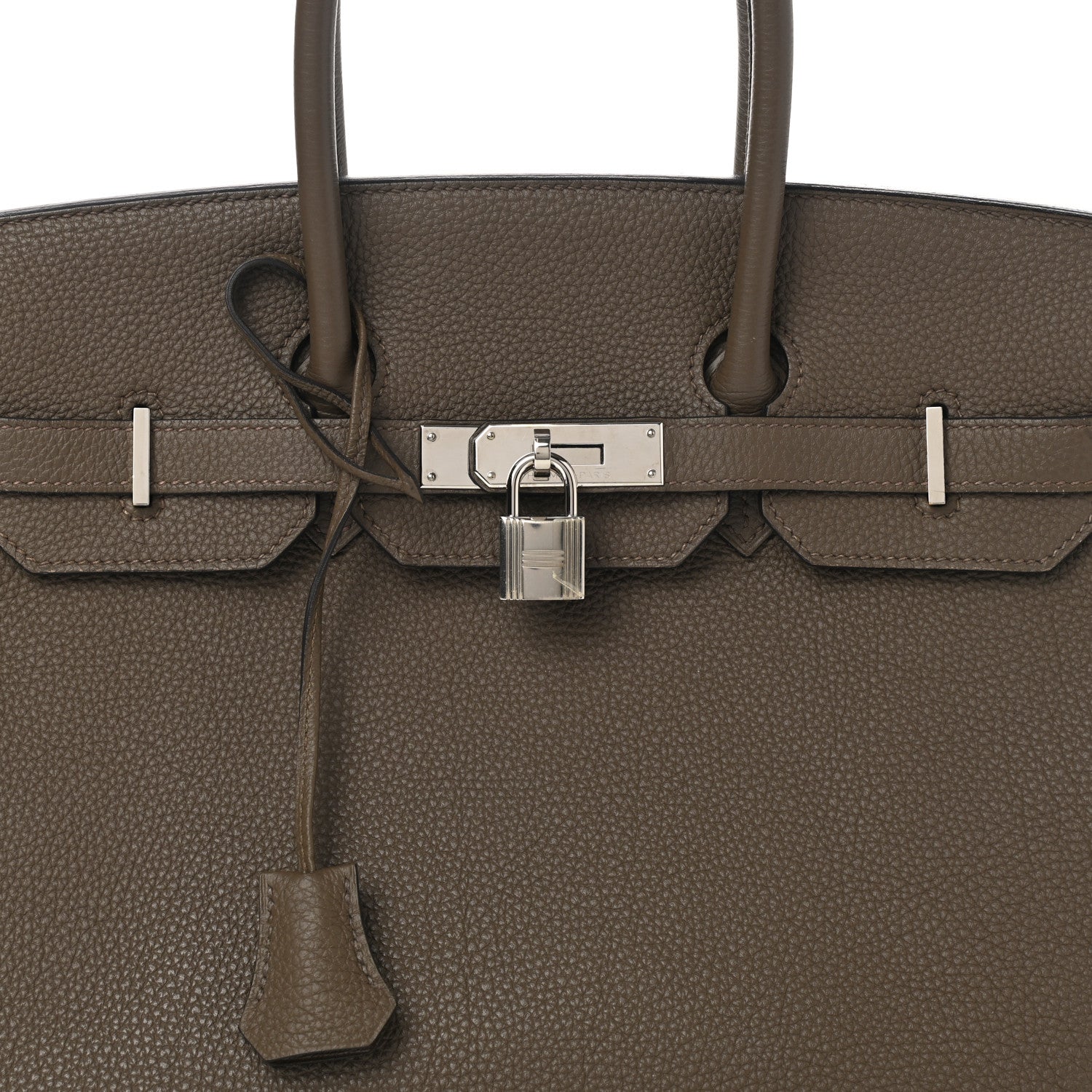 Hermes Togo Birkin 35 Eucalyptus 7 of 12
