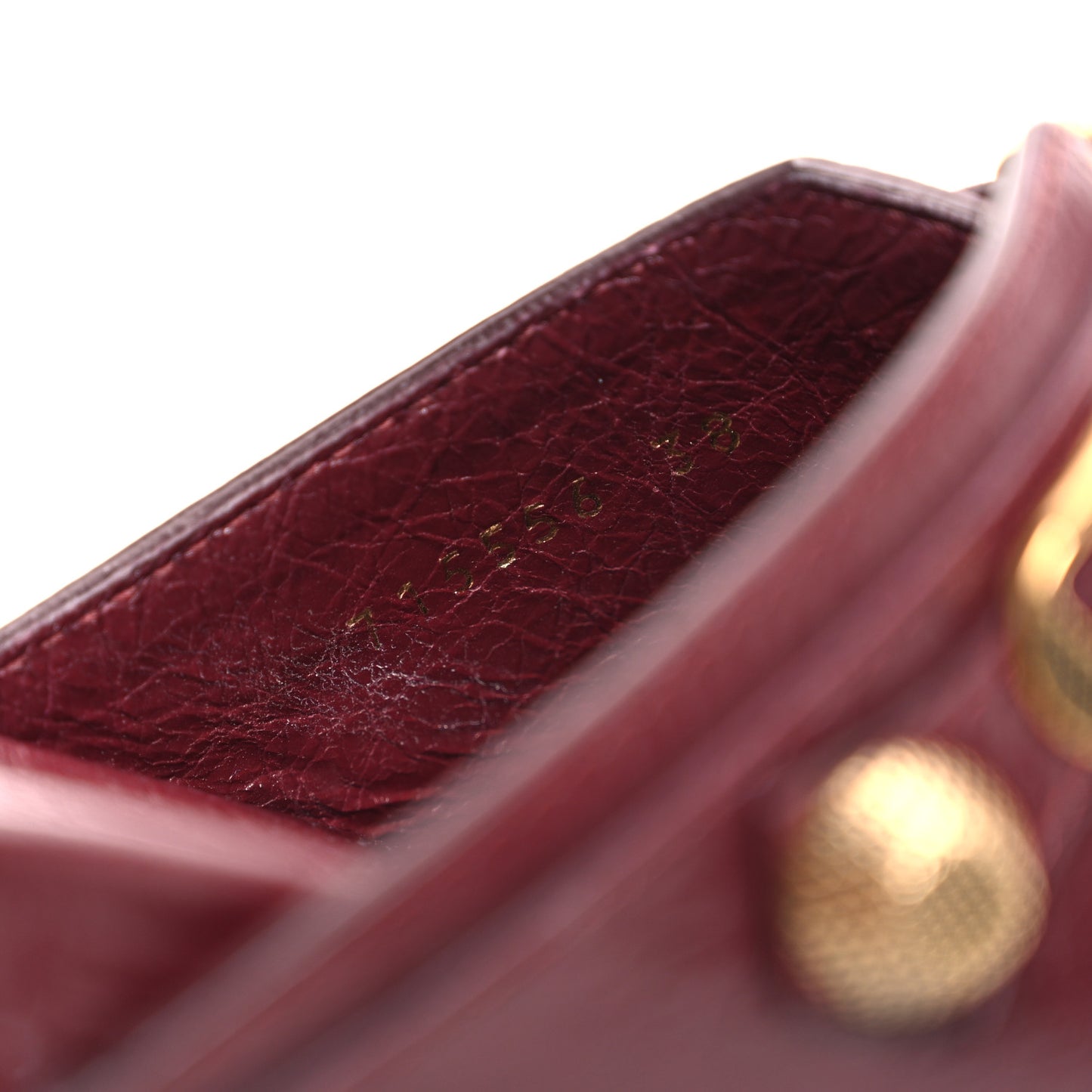Agneau Arena Cagole Cosy Mules 38 Dark Red