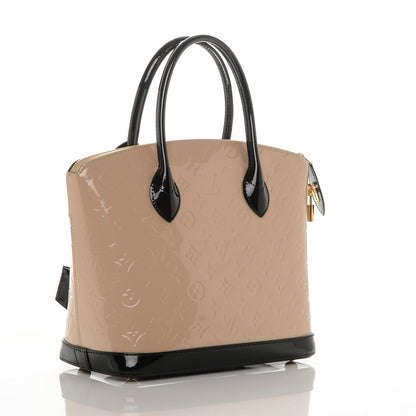 Louis Vuitton Vernis Lockit PM Dune 3 of 6
