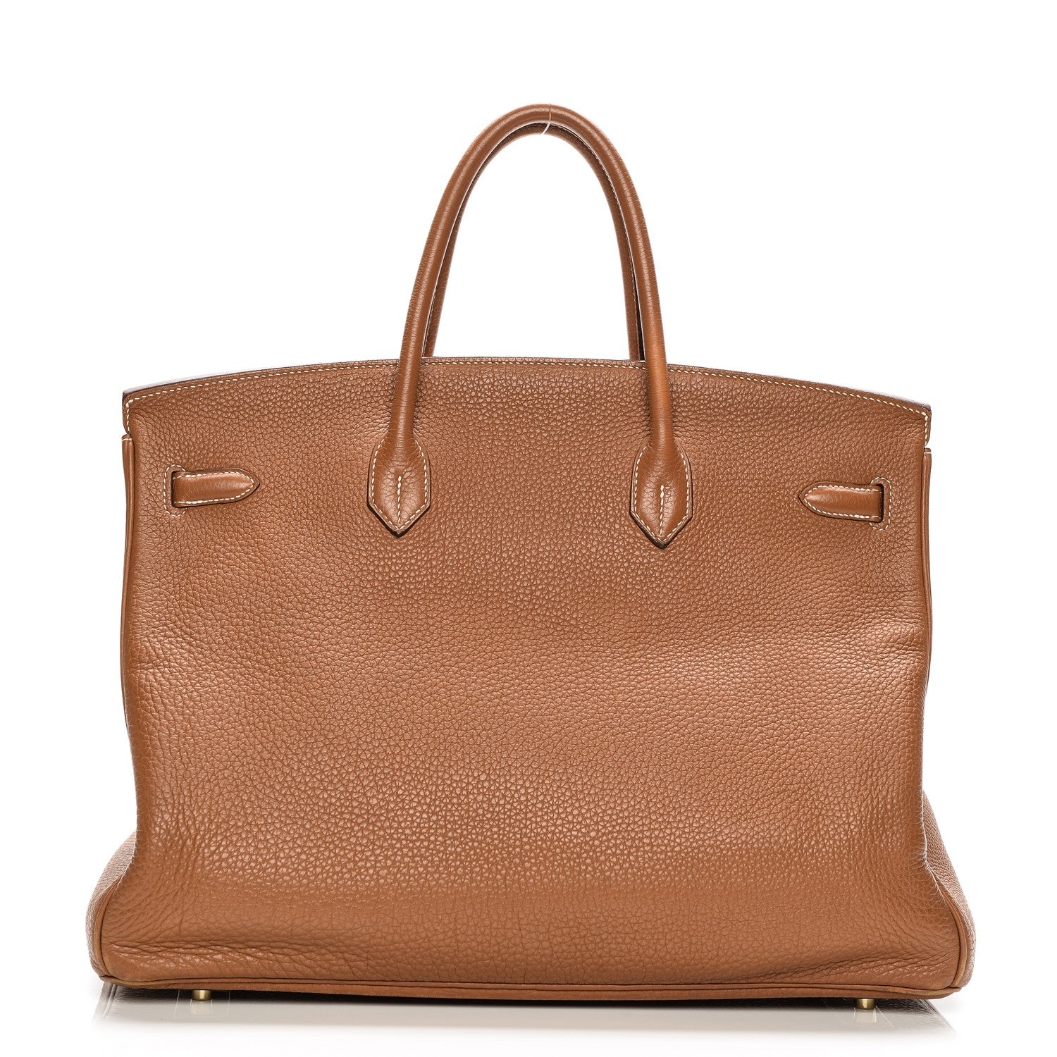 Hermes Taurillon Clemence Birkin 40 Gold 8 of 37