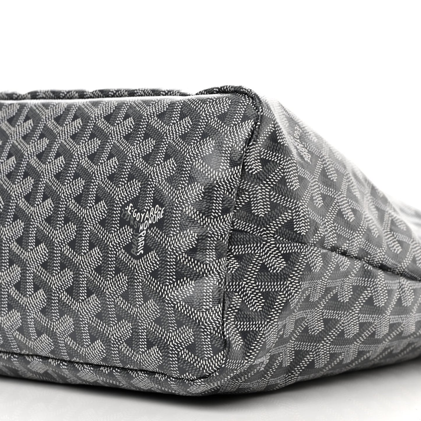Goyardine Boheme Hobo Grey
