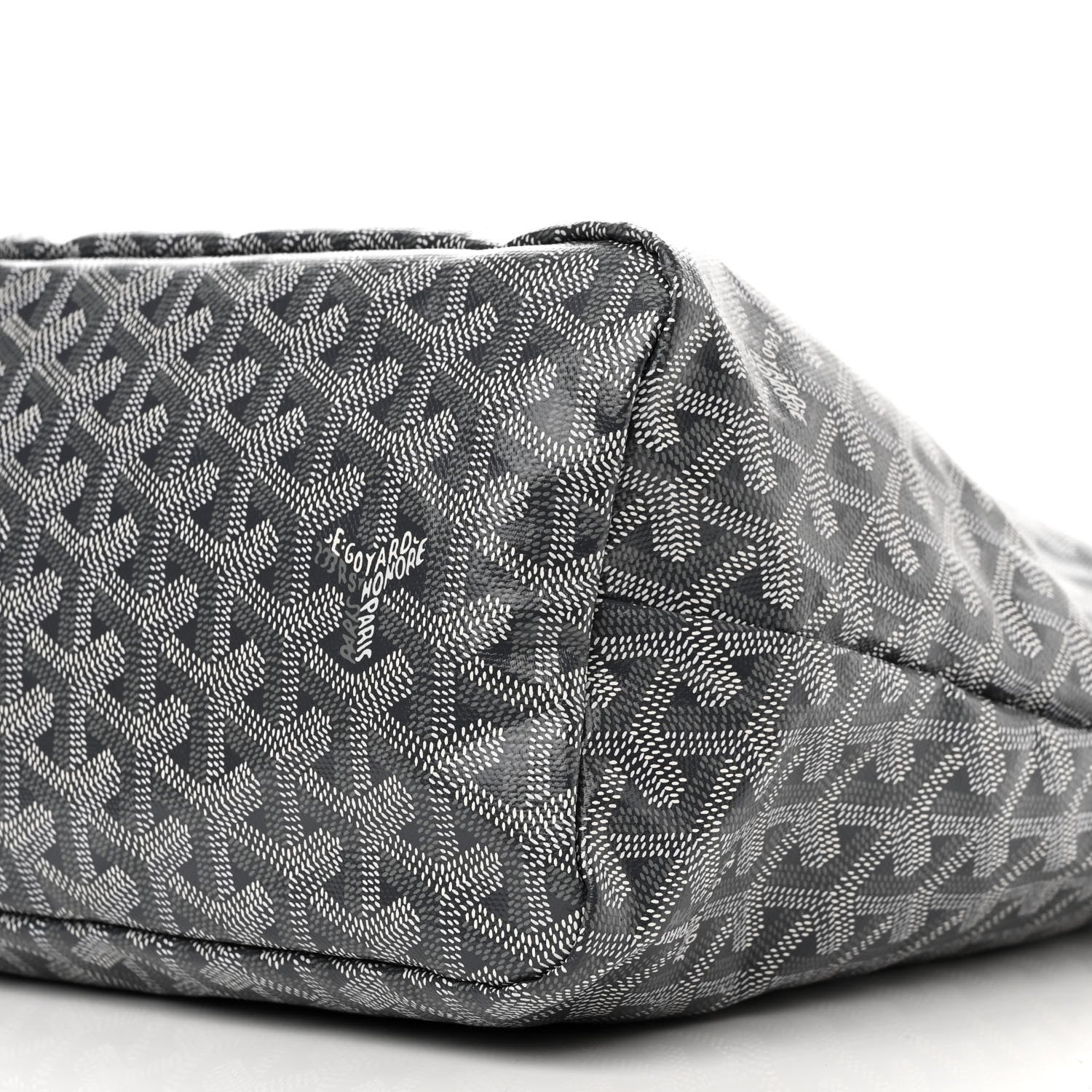 Goyard Goyardine Boheme Hobo Grey 11 of 11