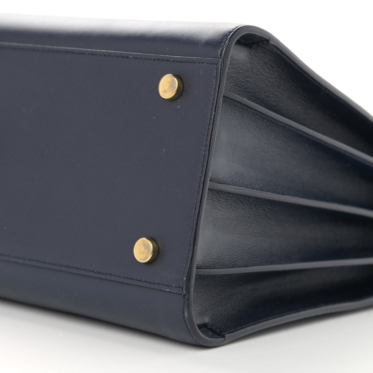 Calfskin Small Sac De Jour Navy