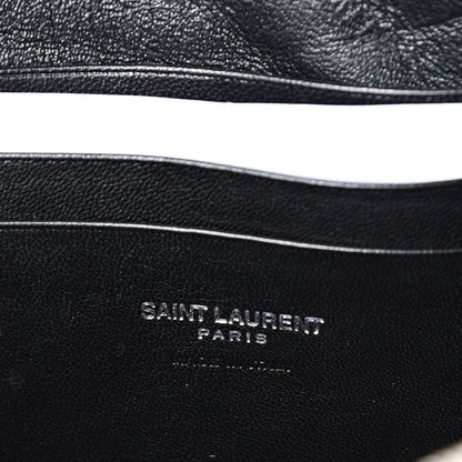 Saint Laurent Grain De Poudre Matelasse Monogram Mini Lou Camera Bag Gold Sand 5 of 9