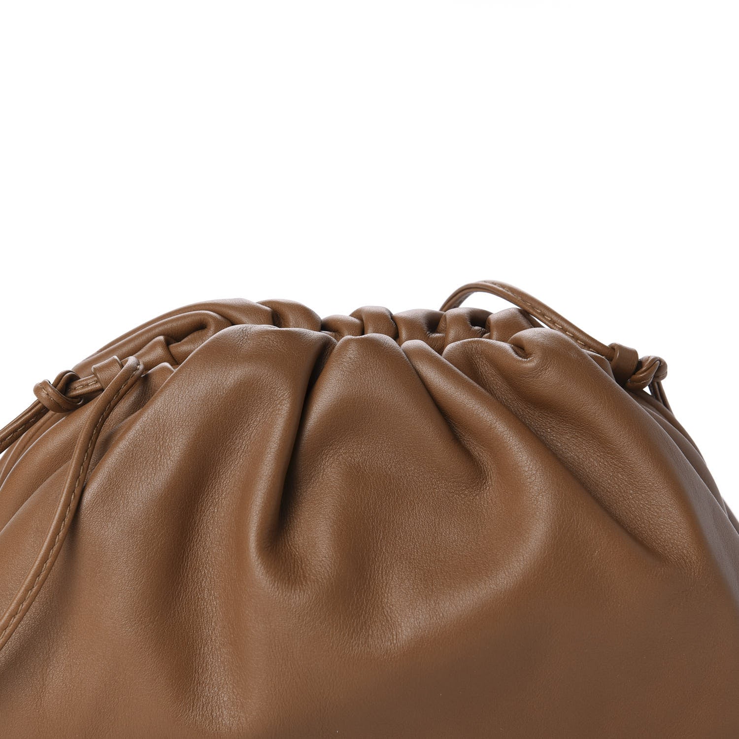 Bottega Veneta Butter Calfskin The Mini Pouch Camel 9 of 9