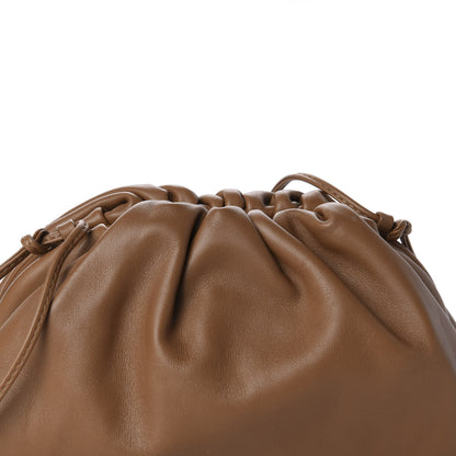 Bottega Veneta Butter Calfskin The Mini Pouch Camel 9 of 9