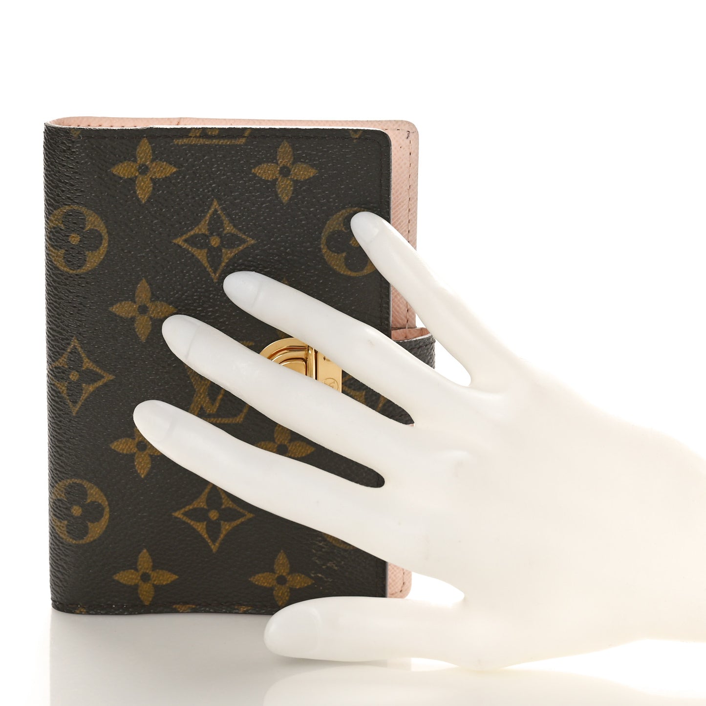 Monogram Koala Small Ring Agenda Cover Rose