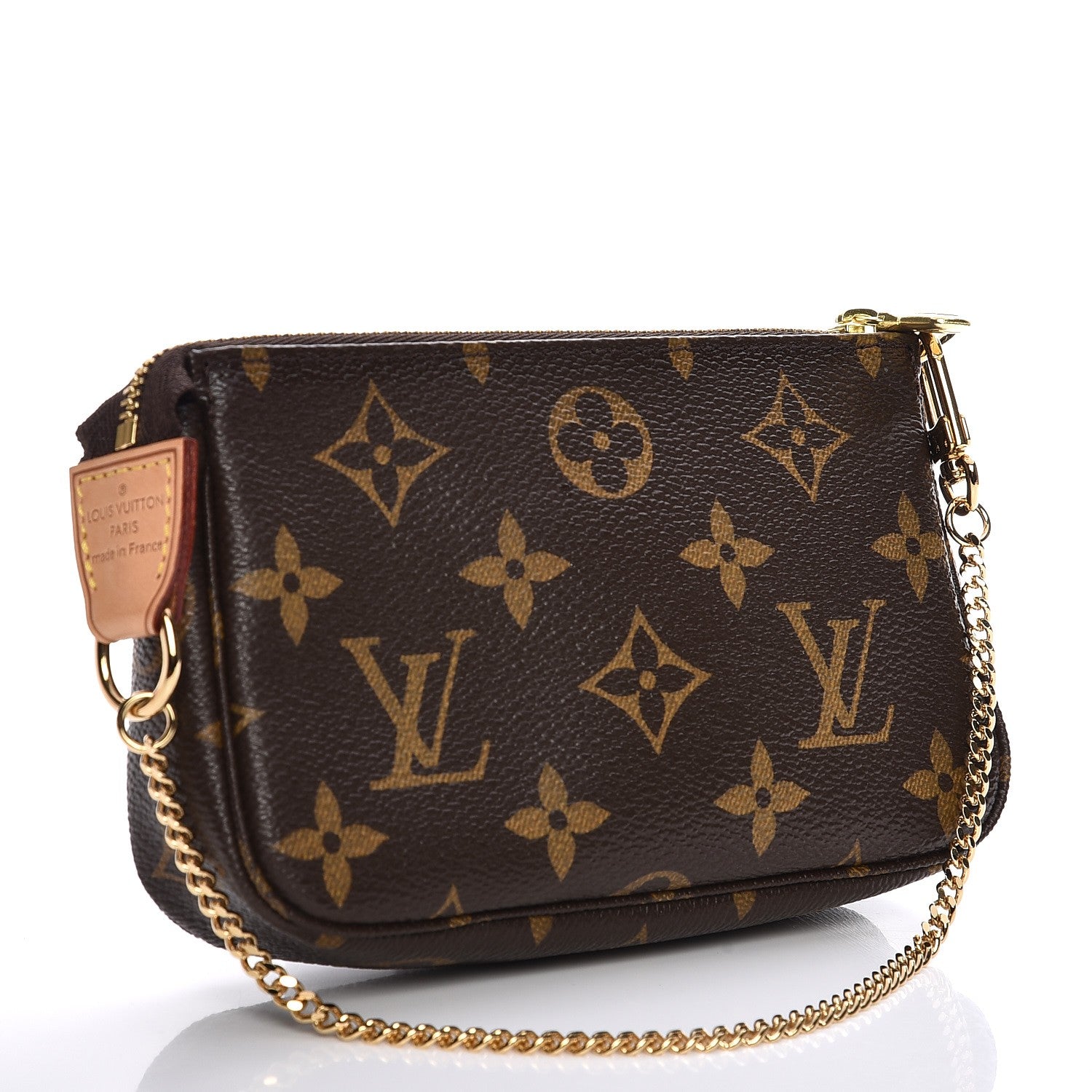 Louis Vuitton Monogram Mini Pochette Accessories 3 of 7