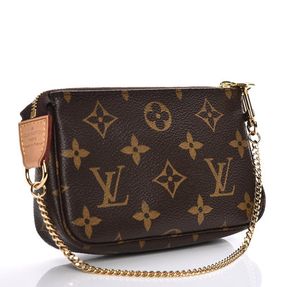 Louis Vuitton Monogram Mini Pochette Accessories 3 of 7