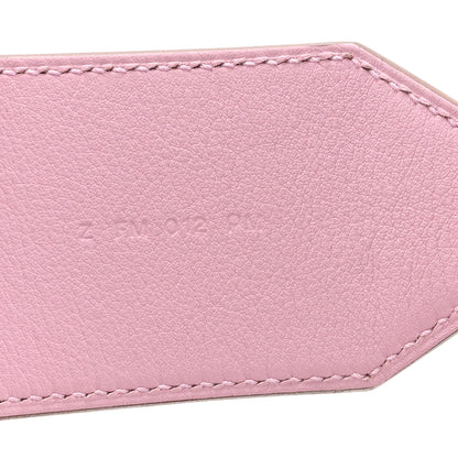 Hermes Swift Epsom Pocket Kelly Shoulder Strap Mauve Sylvestre Chai 4 of 5