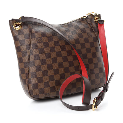 Louis Vuitton Damier Ebene South Bank Besace 3 of 10