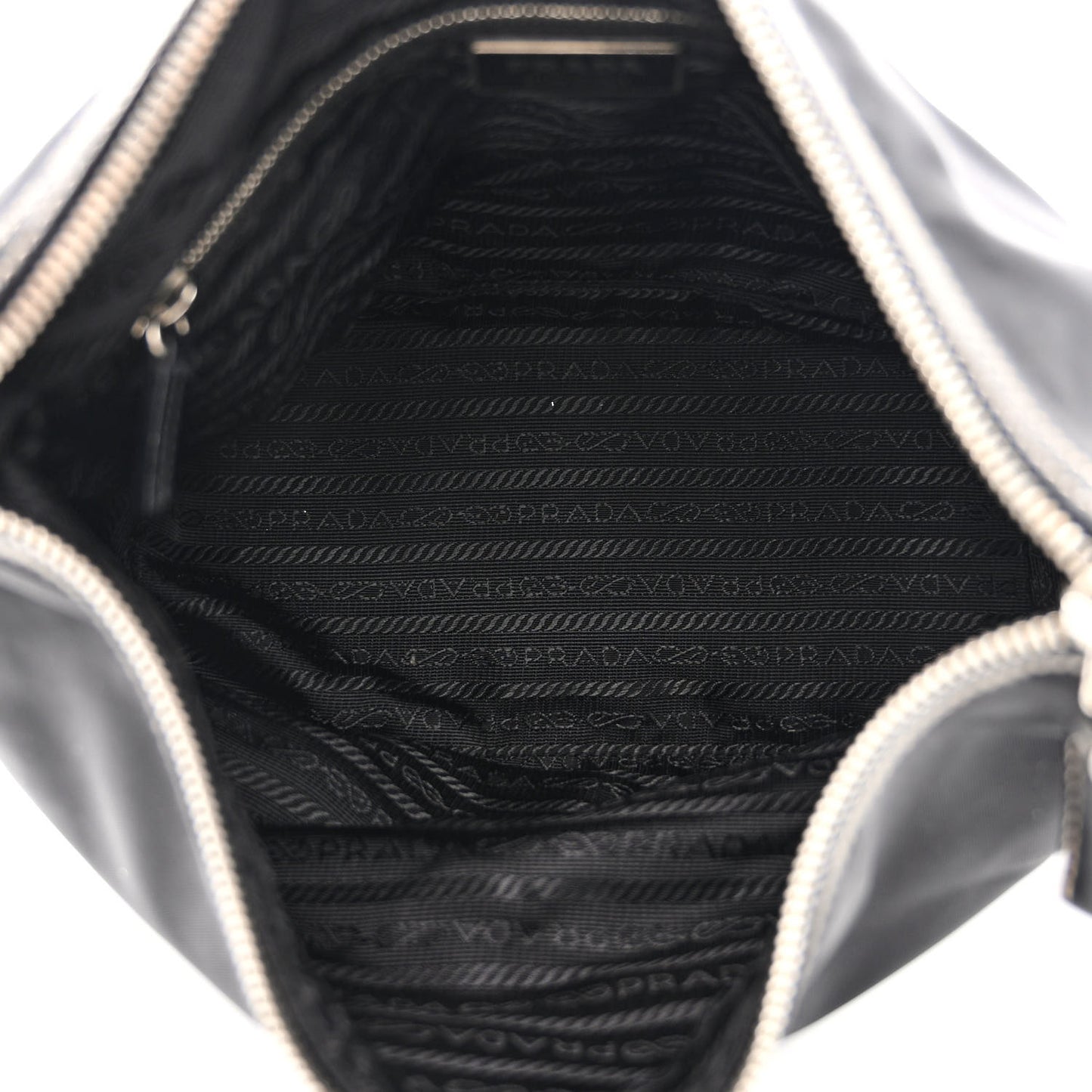 Tessuto Nylon Hobo Black