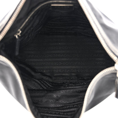 Prada Tessuto Nylon Hobo Black 5 of 16
