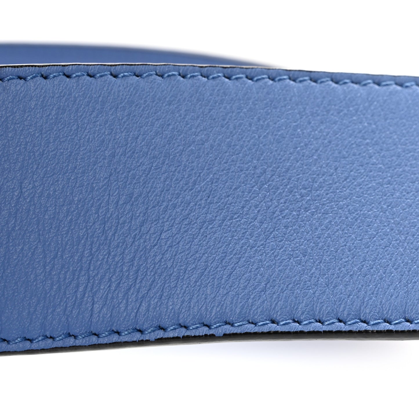 Calfskin Double G 40mm Belt 90 36 Clear Sky Blue