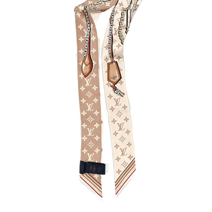 Louis Vuitton Silk Ultimate Monogram BB Bandeau Dune 2 of 3