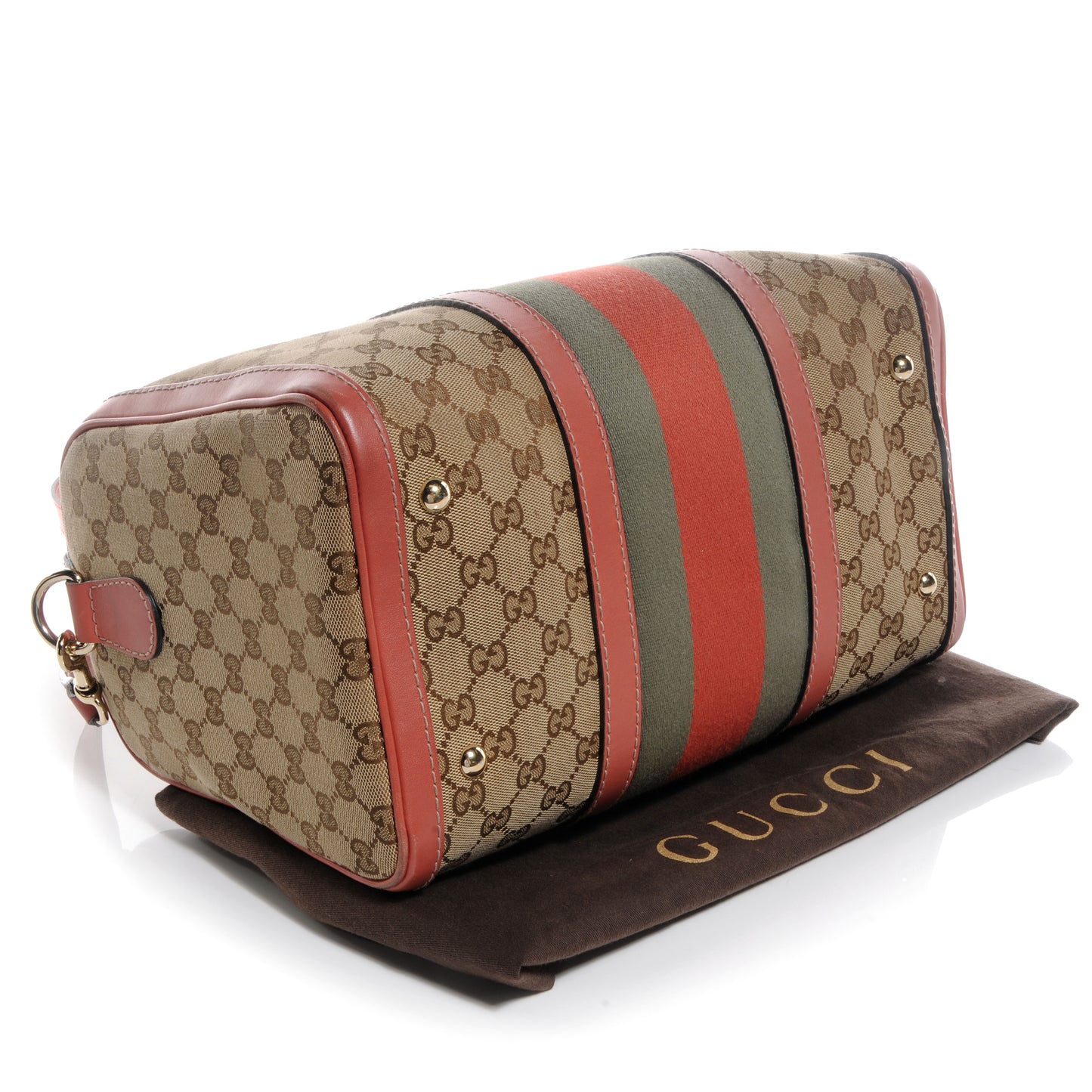 Monogram Vintage Web Medium Boston