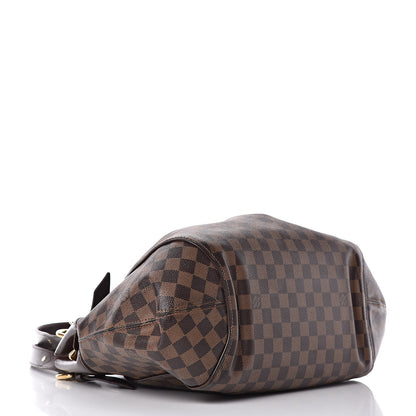 Louis Vuitton Damier Ebene Sistina GM 4 of 19