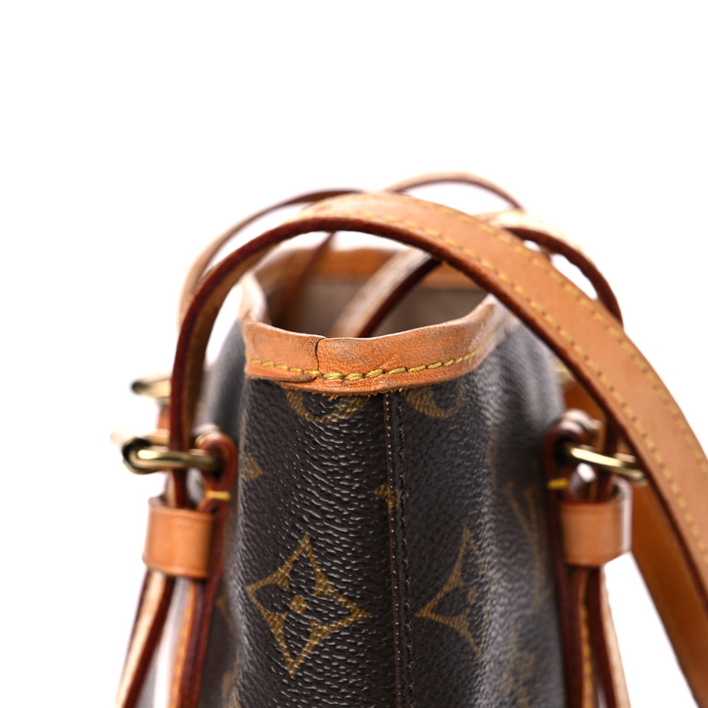 Monogram Petit Bucket 23