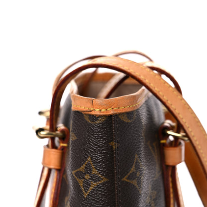 Louis Vuitton Monogram Petit Bucket 23 20 of 29