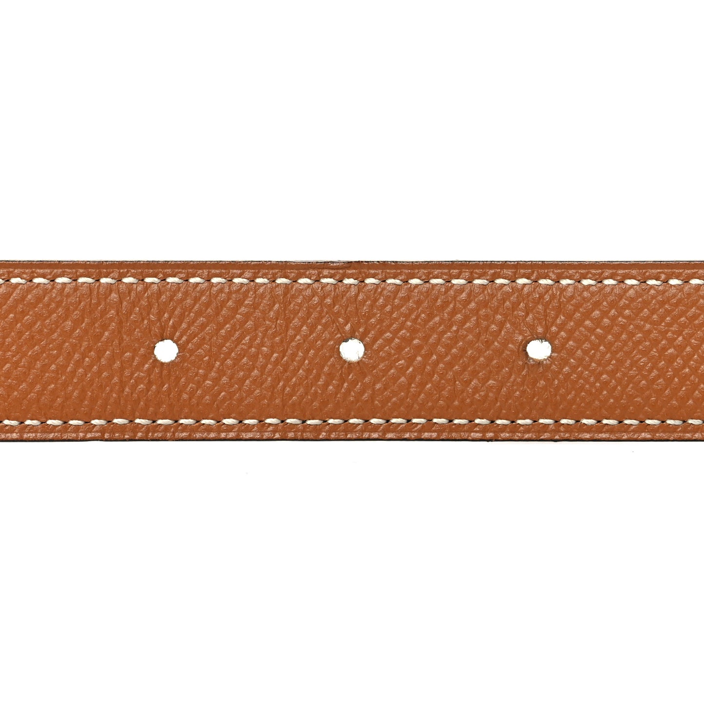 Swift Epsom 24mm Mini Constance H Belt 95 38 Black Gold