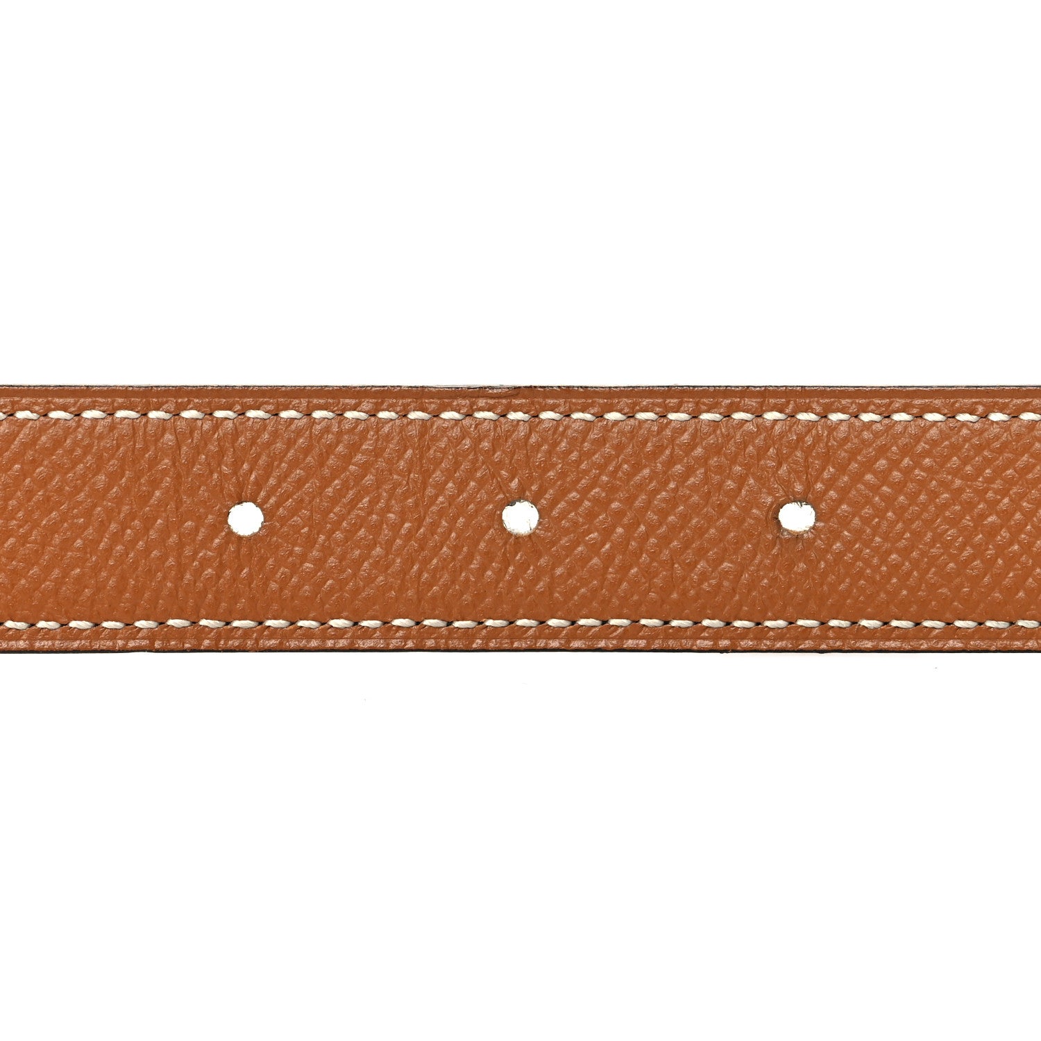 Hermes Swift Epsom 24mm Mini Constance H Belt 95 38 Black Gold 3 of 6