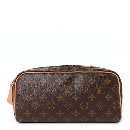 Louis Vuitton Monogram Dopp Kit Toilet Pouch 1 of 11