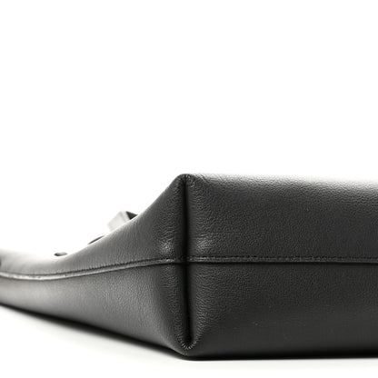 Saint Laurent Calfskin Toy Shopping Tote Black 8 of 9