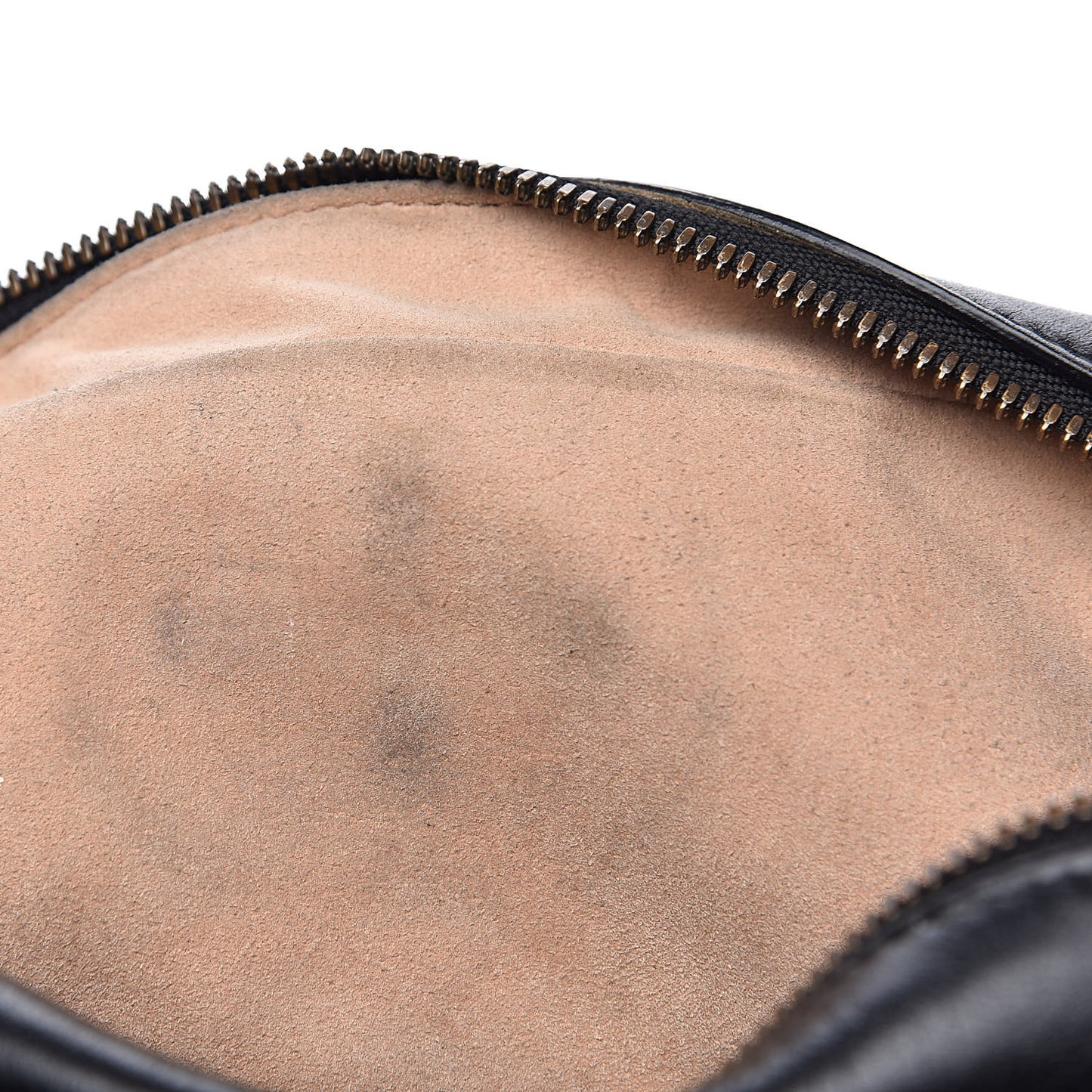 Calfskin Matelasse Small GG Marmont Chain Shoulder Bag Black