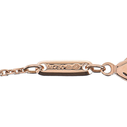 Chopard 18K Rose Gold Diamond Happy Emotions Pendant Necklace 7 of 8
