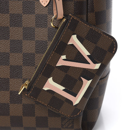 Louis Vuitton Damier Ebene Belmont PM Venus Pink 9 of 10