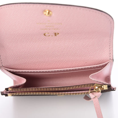 Louis Vuitton Monogram Rosalie Coin Purse Rose Ballerine 5 of 8