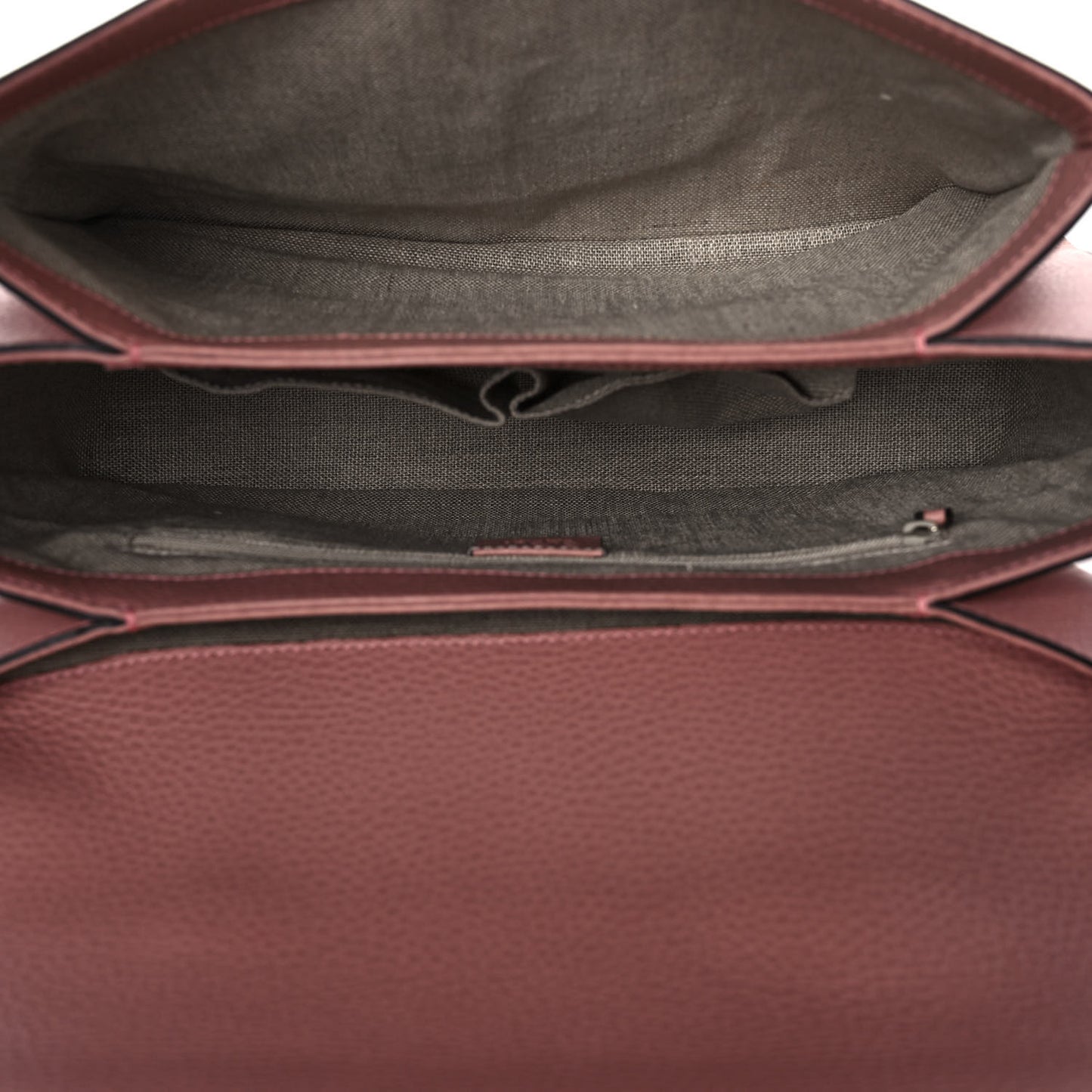 Dollar Calfskin Medium Interlocking G Top Handle Shoulder Bag Soft Pink