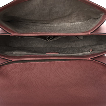 Gucci Dollar Calfskin Medium Interlocking G Top Handle Shoulder Bag Soft Pink 4 of 8