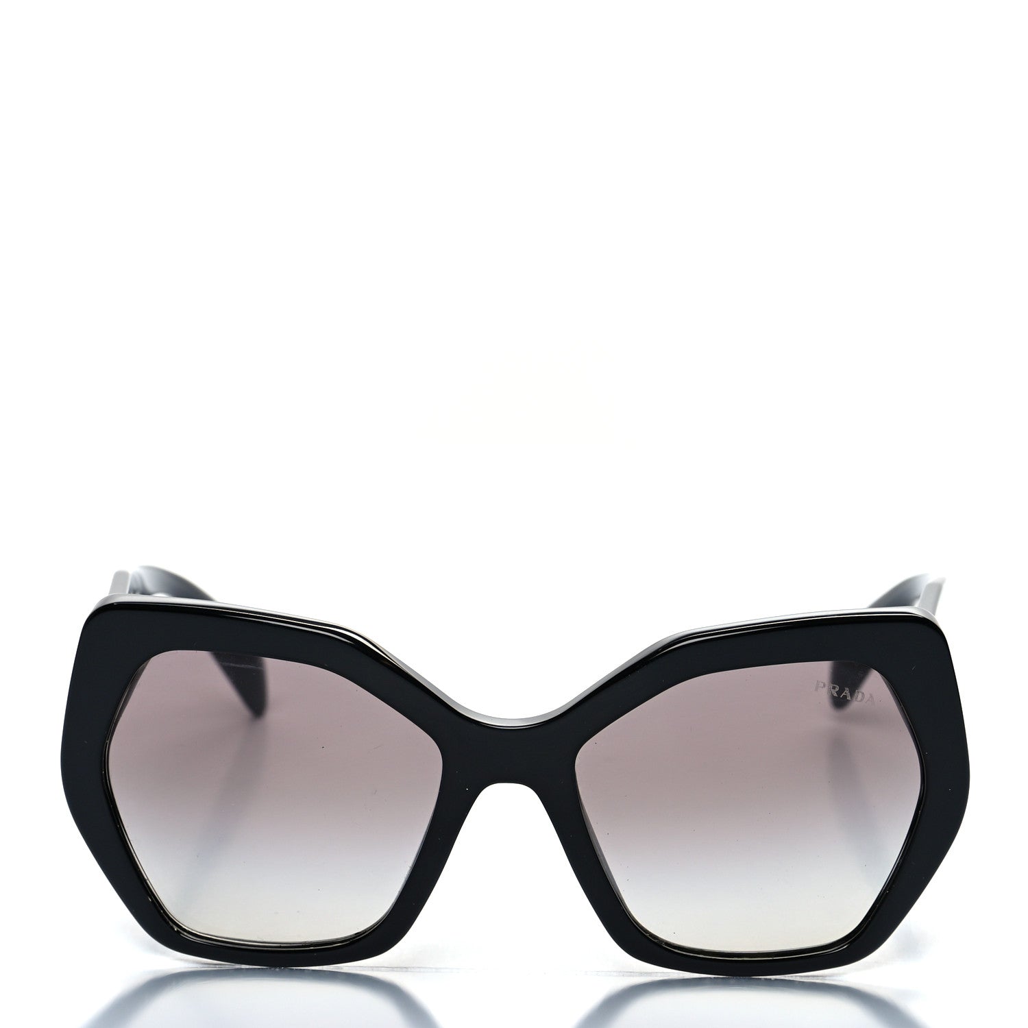 Prada Sunglasses SPR 16R Black 2 of 7