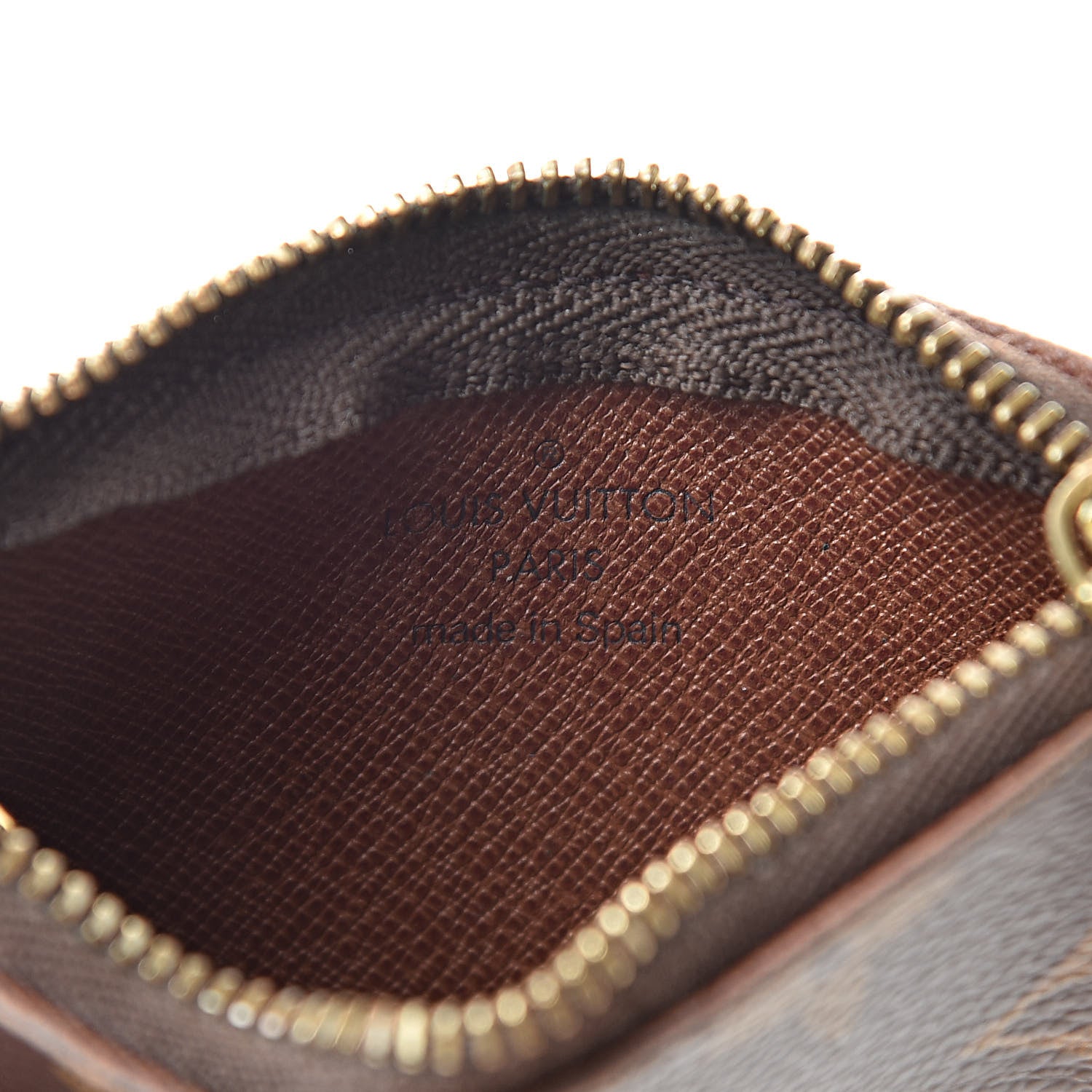 Louis Vuitton Monogram Key Pouch 6 of 7