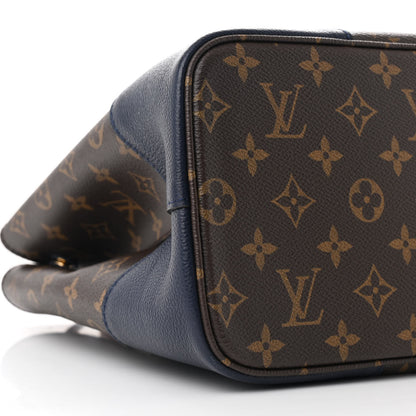 Louis Vuitton Monogram Flandrin Navy Mauve 9 of 10