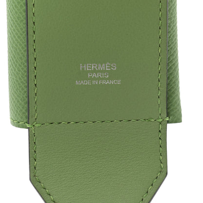 Hermes Swift Epsom Pocket Kelly Shoulder Strap Vert Criquet 4 of 6