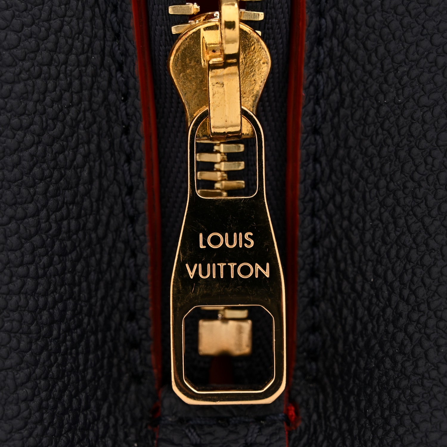 Louis Vuitton Empreinte Montaigne BB Marine Rouge 11 of 13