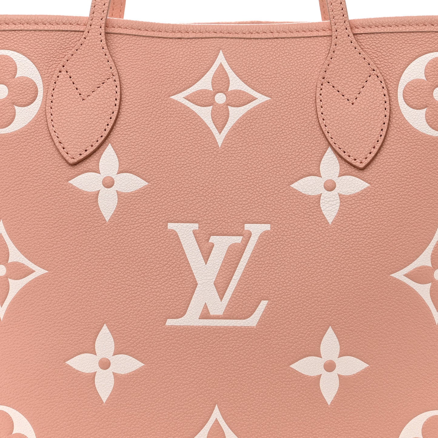 Empreinte Monogram Giant Neverfull MM Trianon Pink Cream