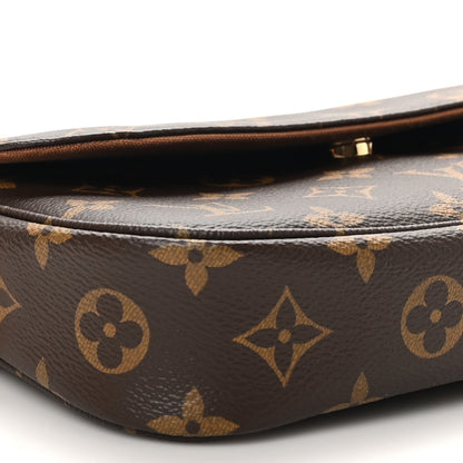 Louis Vuitton Monogram Ivy Wallet On Chain 8 of 10