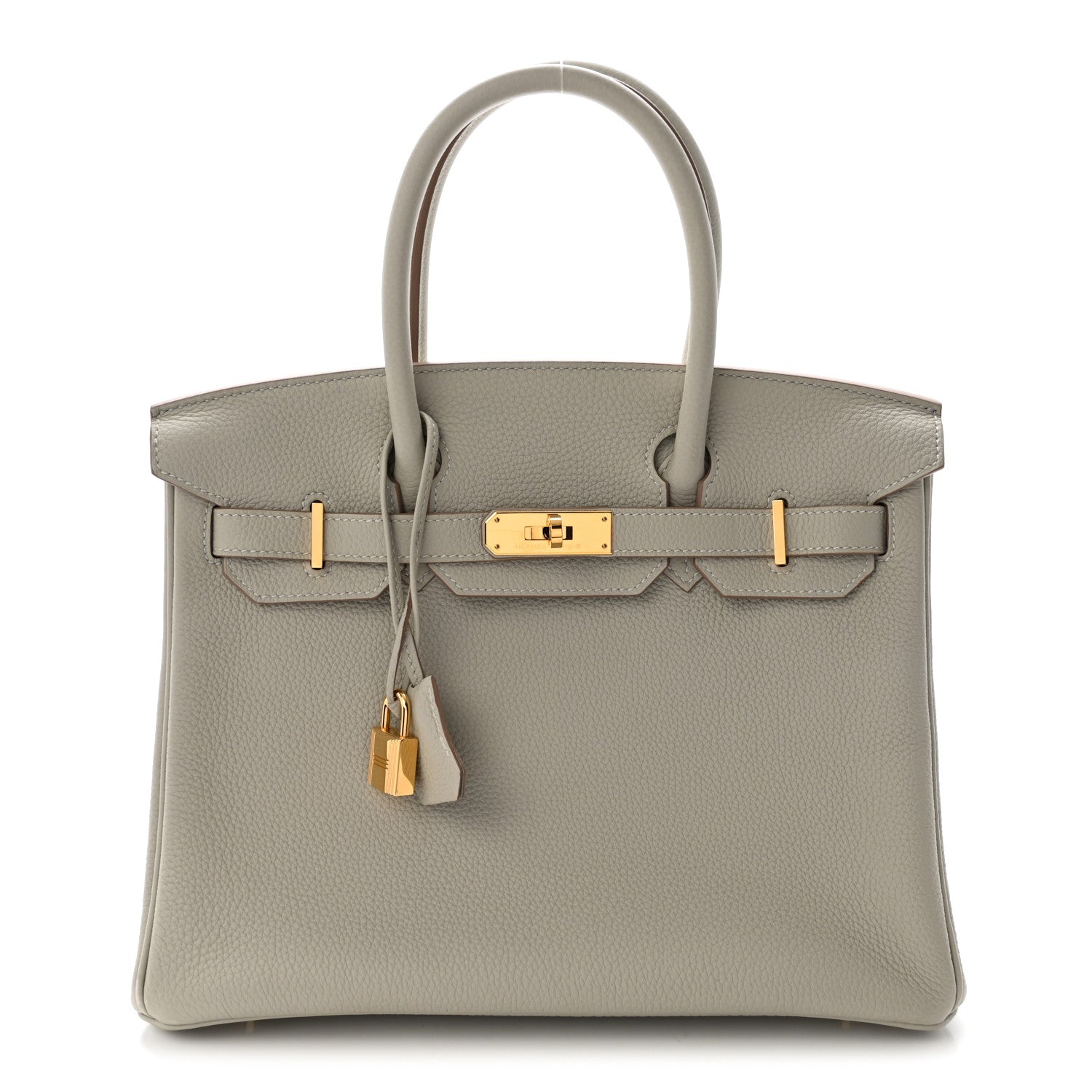 Hermes Togo Birkin 30 Gris Perle 1 of 13