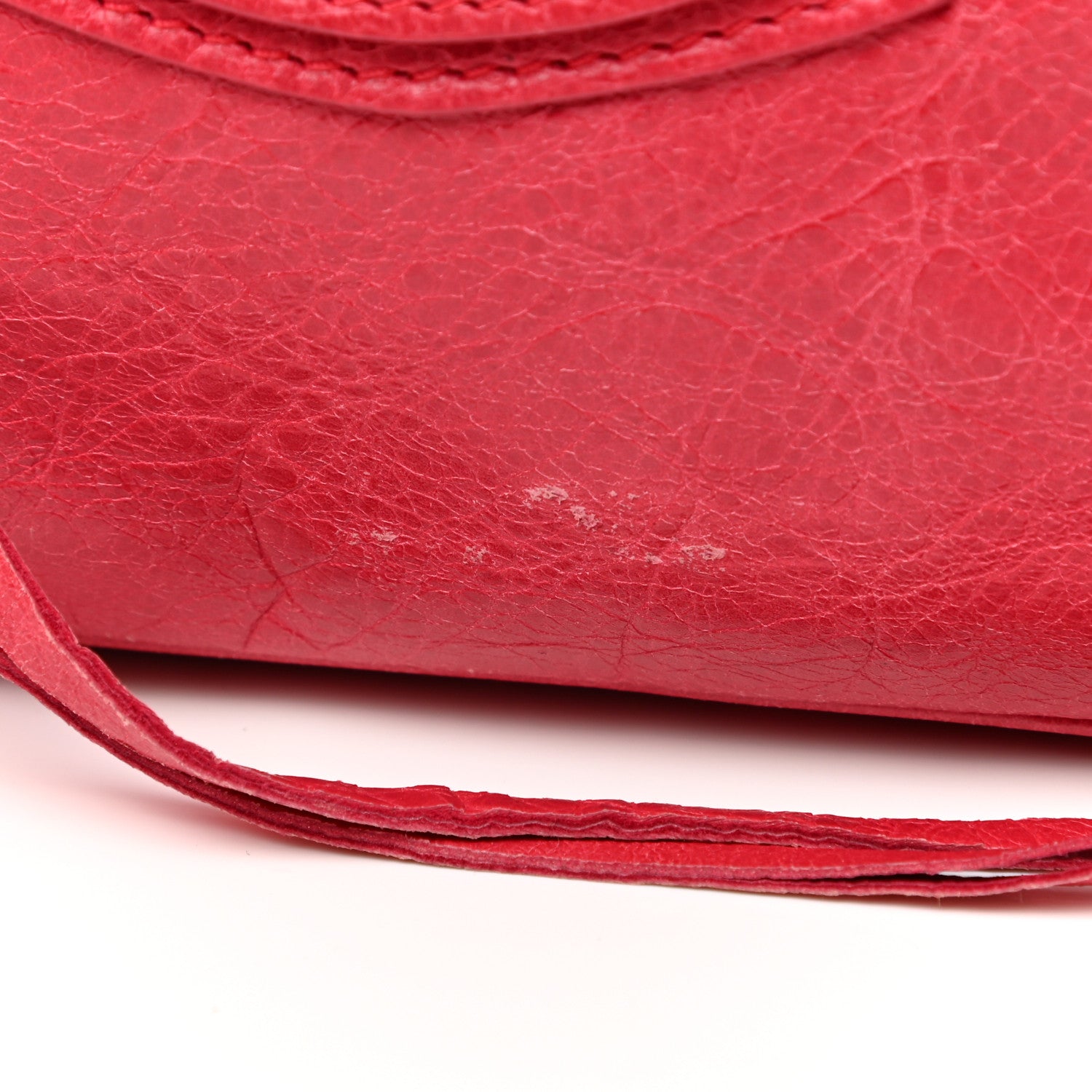 Balenciaga Agneau Classic Hardware Hip Rose Thulian 13 of 19