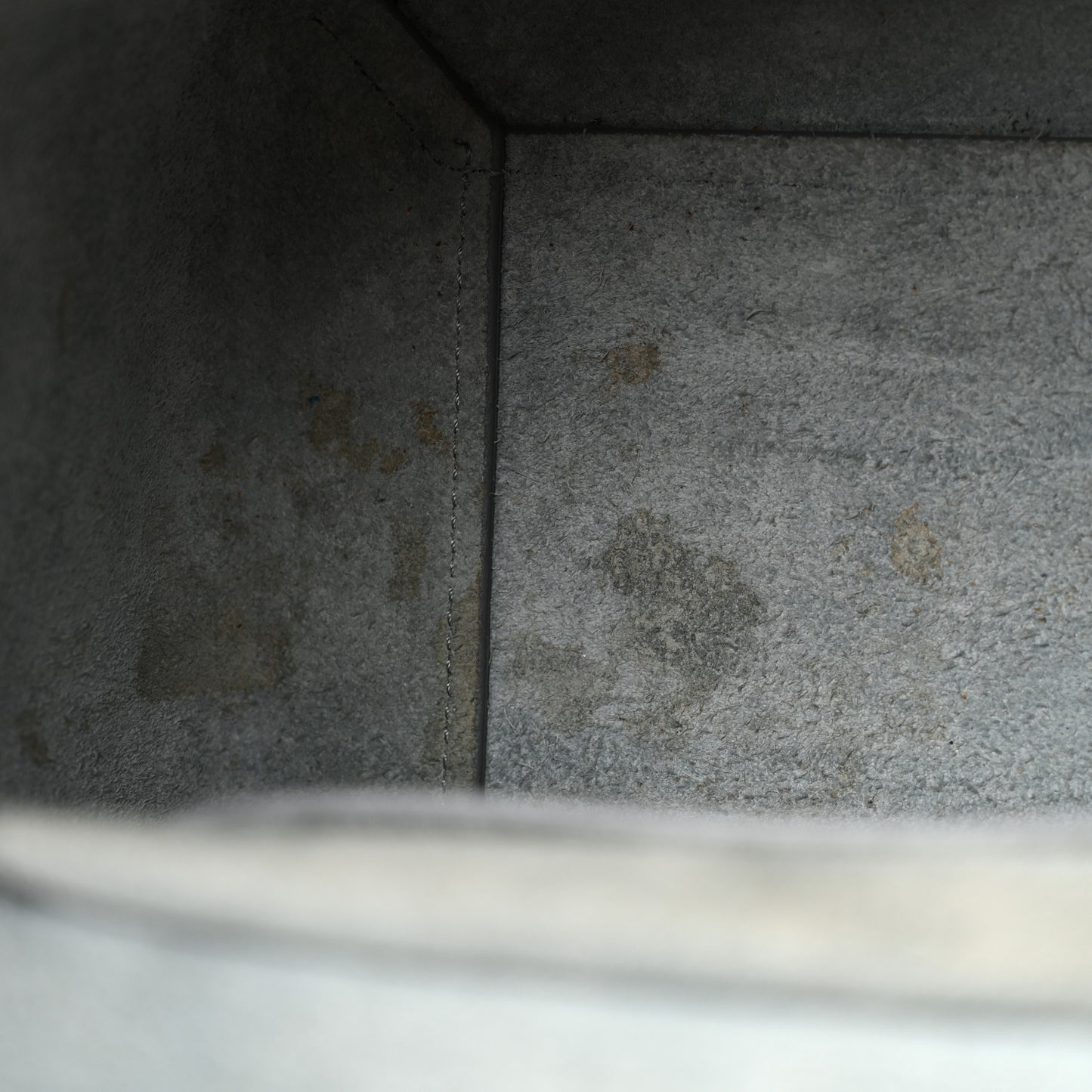 Grained Calfskin Mini Belt Bag Cloud