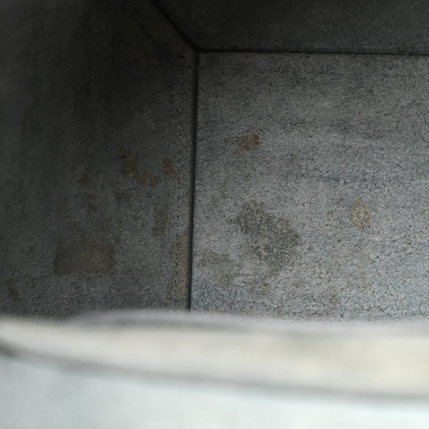 Celine Grained Calfskin Mini Belt Bag Cloud 11 of 12