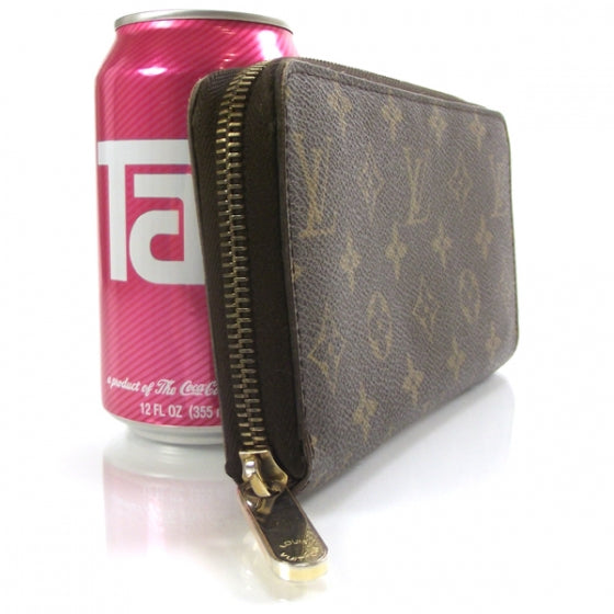 Louis Vuitton Monogram Zippy Wallet 3 of 8