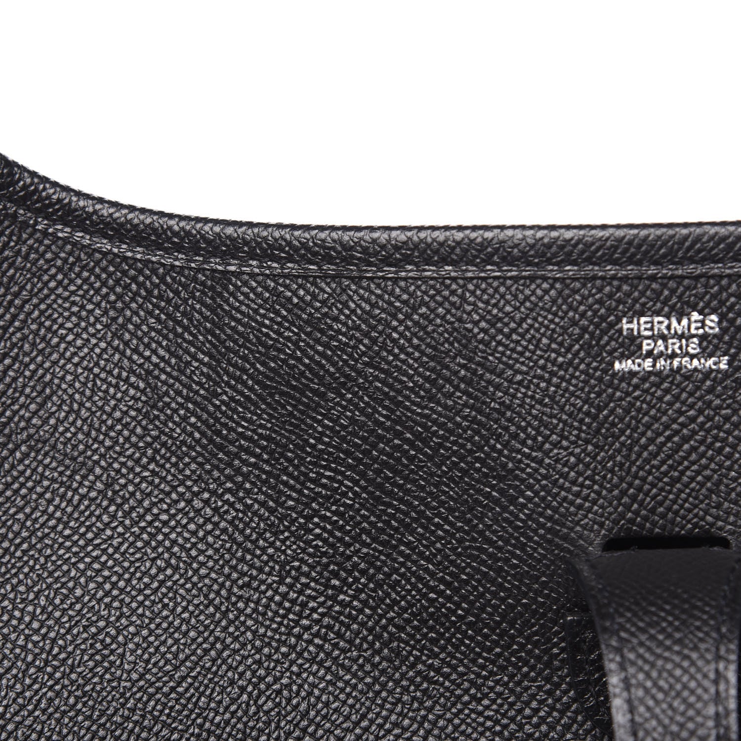 Hermes Epsom Evelyne III PM Black 11 of 15