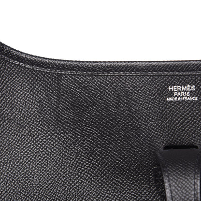 Hermes Epsom Evelyne III PM Black 11 of 15