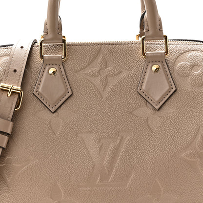 Louis Vuitton Empreinte Monogram Giant Speedy Bandouliere 25 Tourterelle 6 of 8