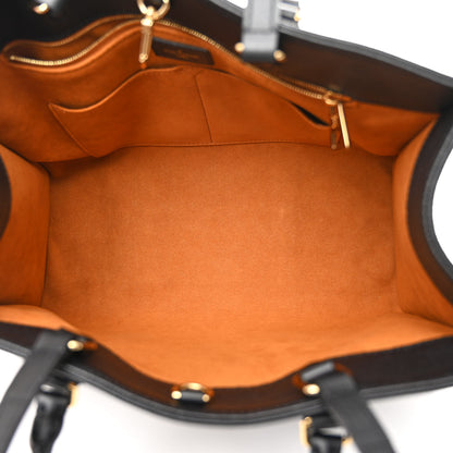 Louis Vuitton Empreinte Monogram Giant Onthego MM Black 5 of 9